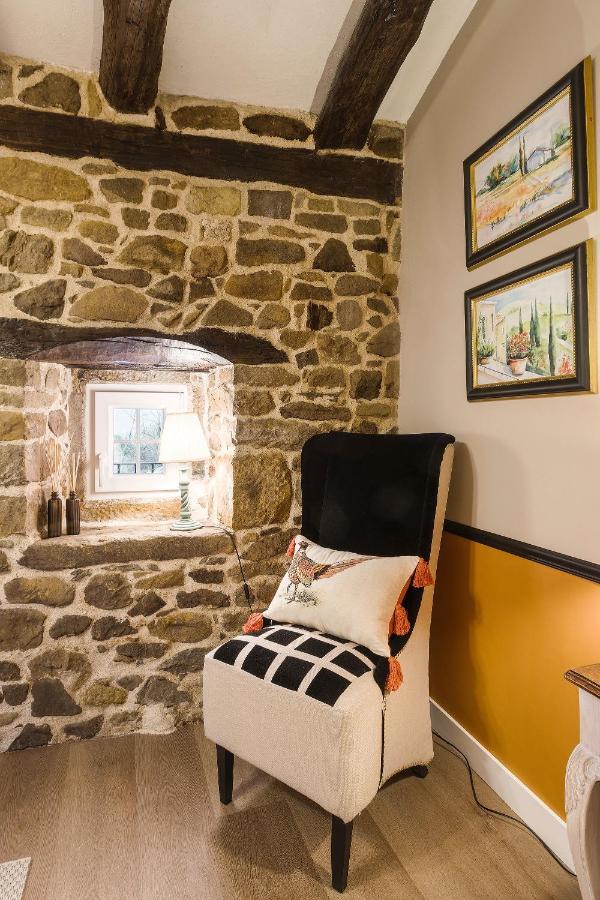 Posada Casa Guadamillas Bustancilles المظهر الخارجي الصورة