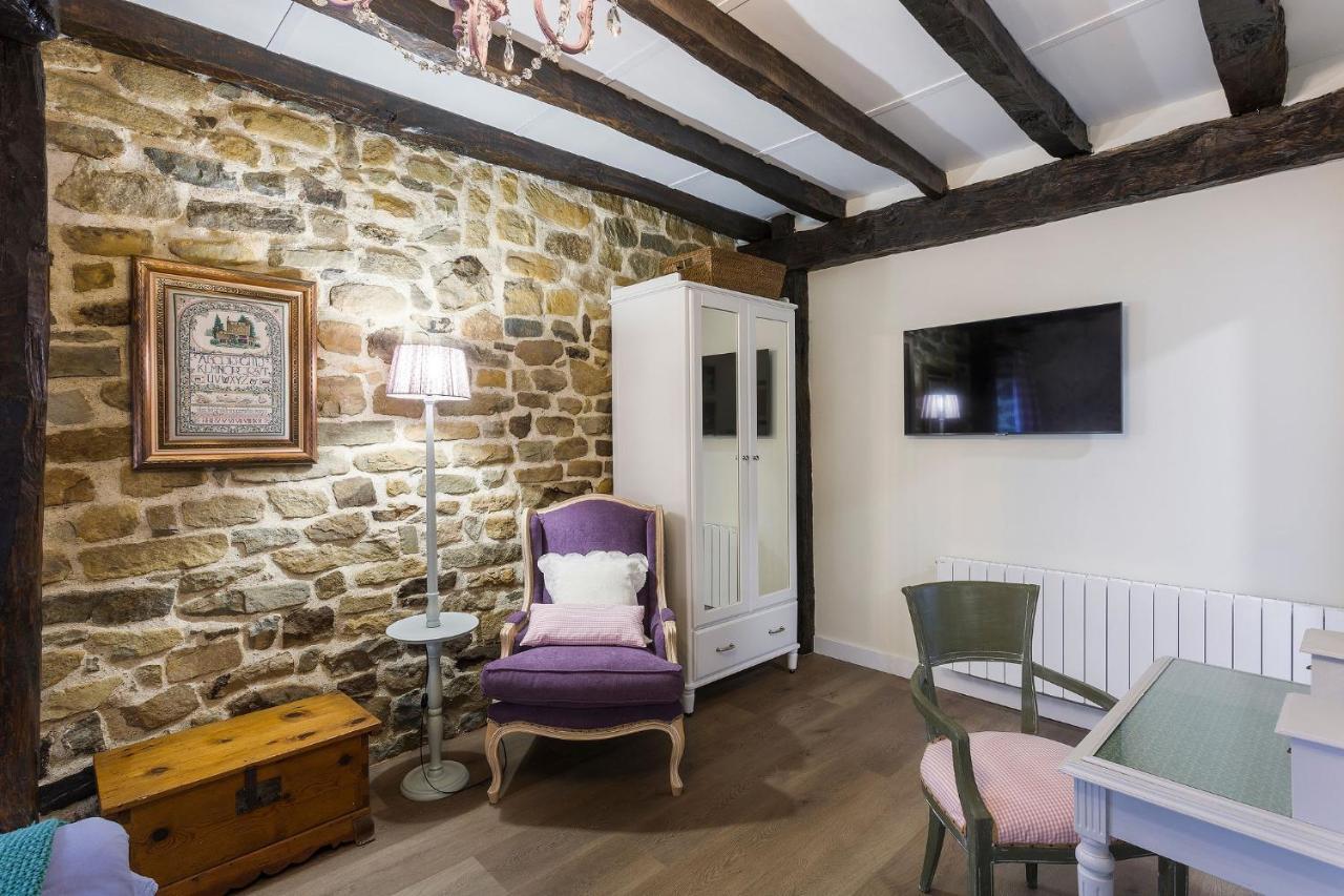 Posada Casa Guadamillas Bustancilles المظهر الخارجي الصورة