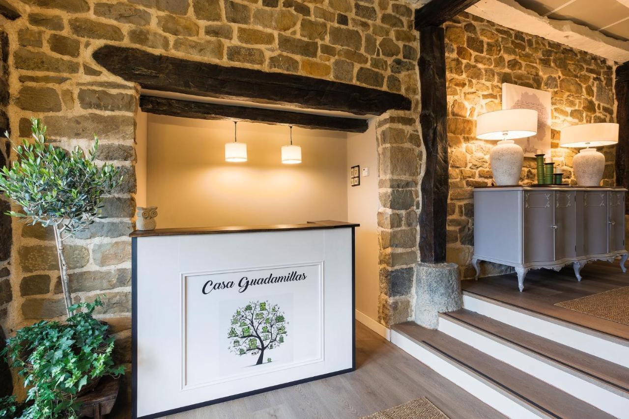 Posada Casa Guadamillas Bustancilles المظهر الخارجي الصورة