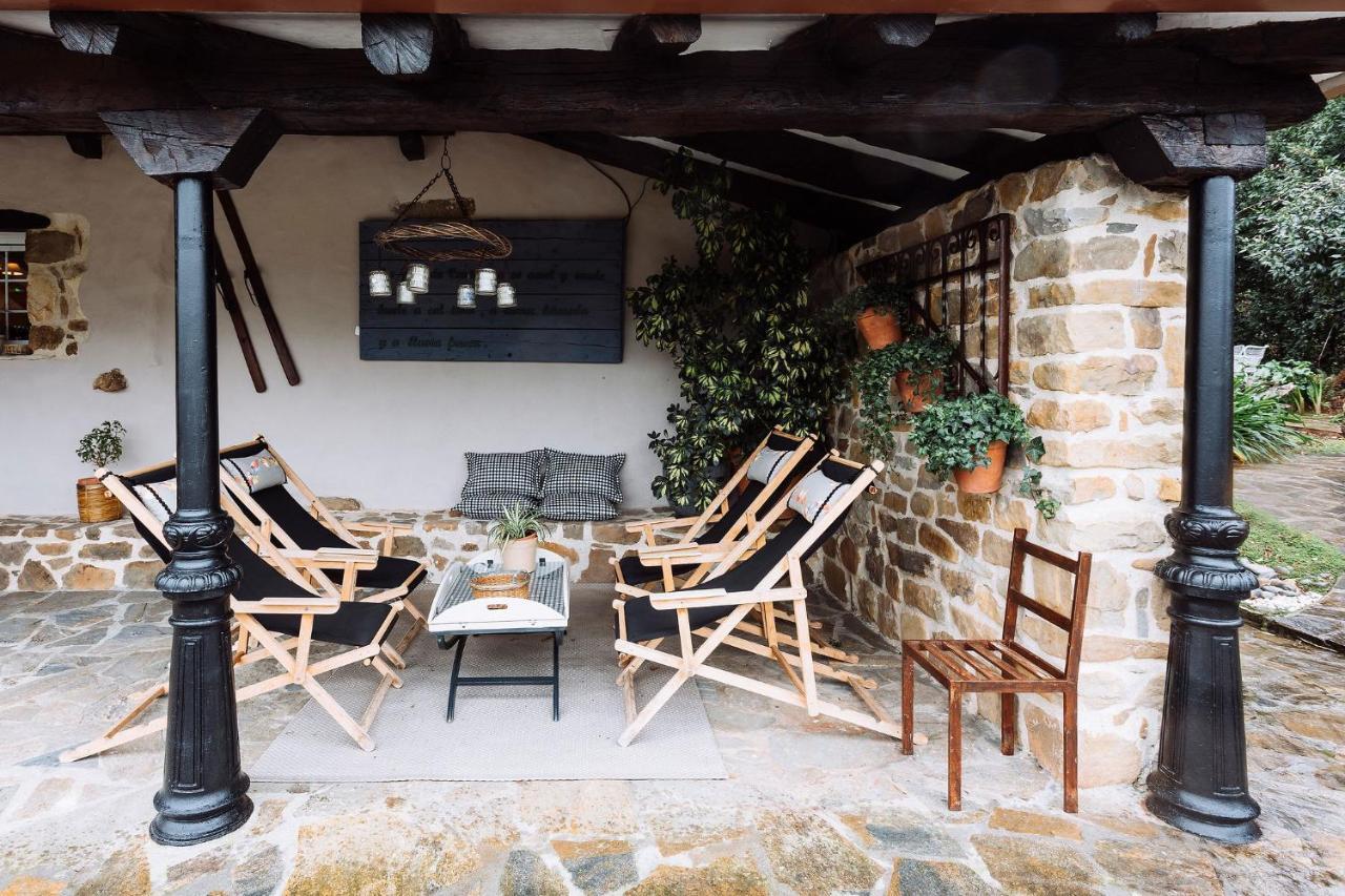 Posada Casa Guadamillas Bustancilles المظهر الخارجي الصورة