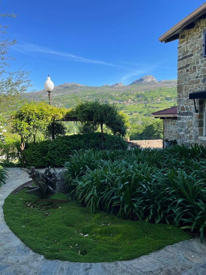 Posada Casa Guadamillas Bustancilles المظهر الخارجي الصورة
